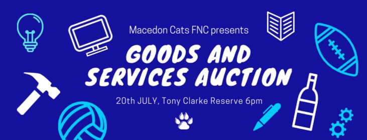 Macedon Cats Auction