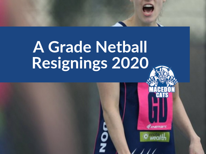 Netball - We've resigned our talented A Graders for 2020