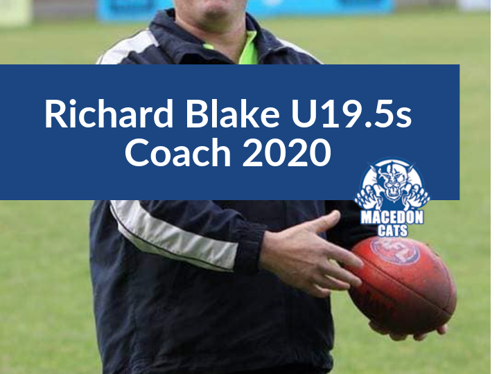 Football - Richard Blake Joins as U19.5s Coach