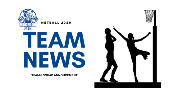 Netball Team Announcements 2020