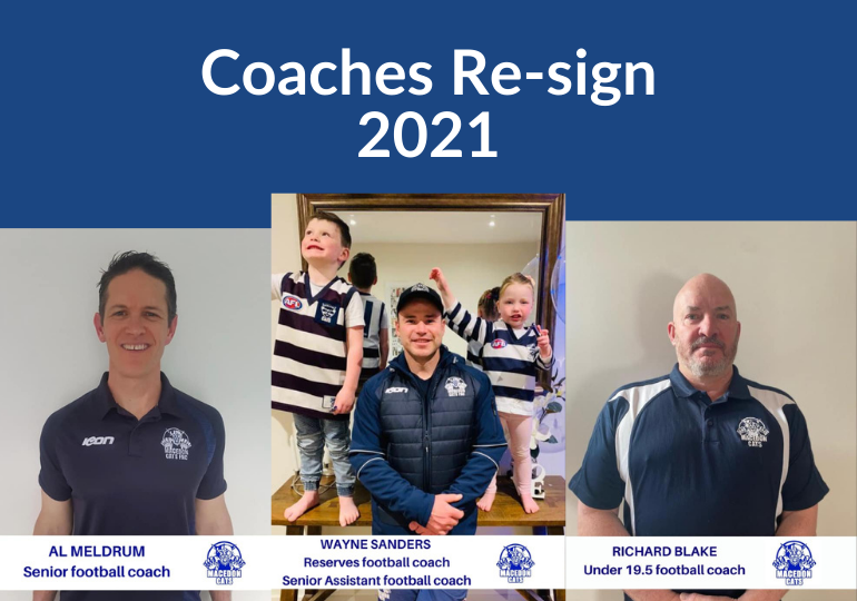 Coaches Sign On for 2021