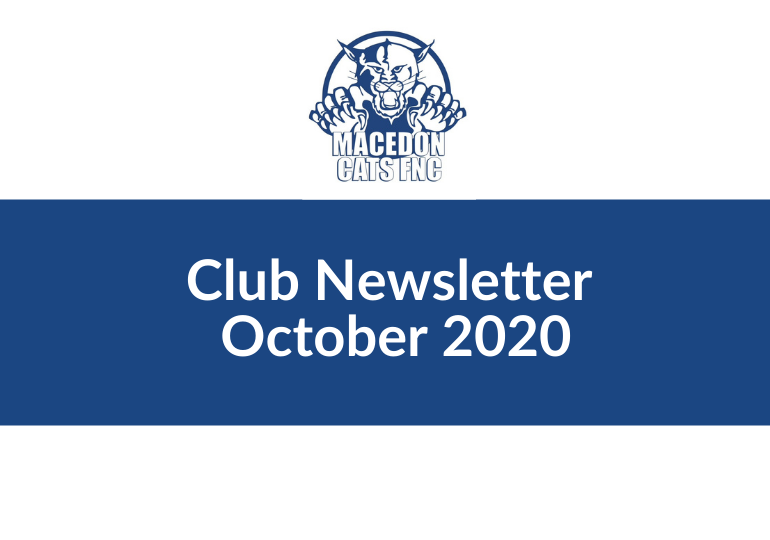 Club Newsletter 2020