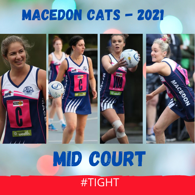 Mid Court Announcement Macedon Cats