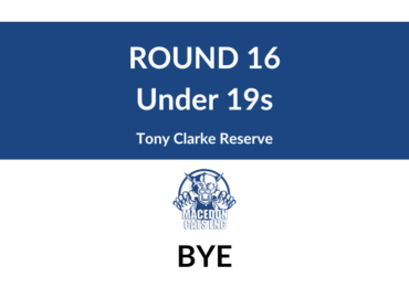 Round 16: Macedon - BYE U19s