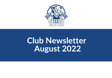 Club Newsletter - August 2022