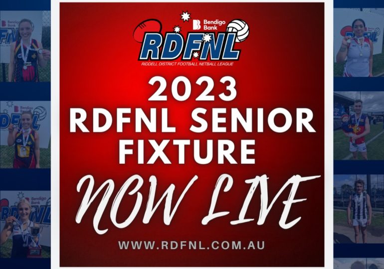 2023 RDFNL Fixture Released