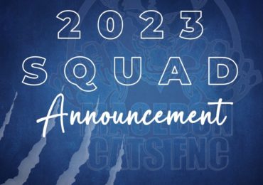 2023 Netball Squad Announcements