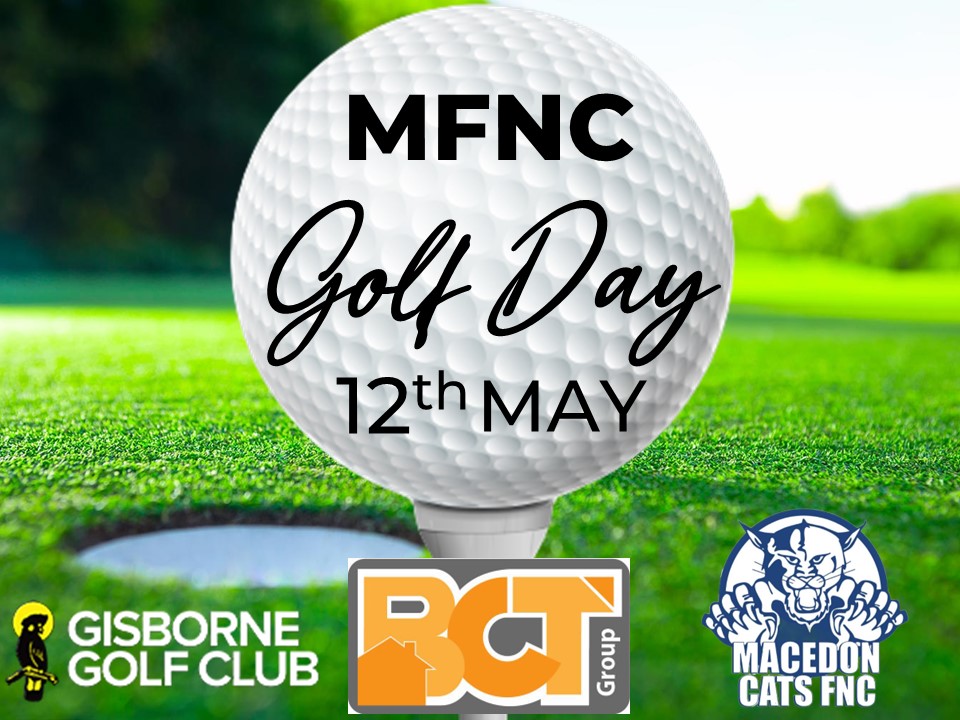 MFNC Golf Day 12th May