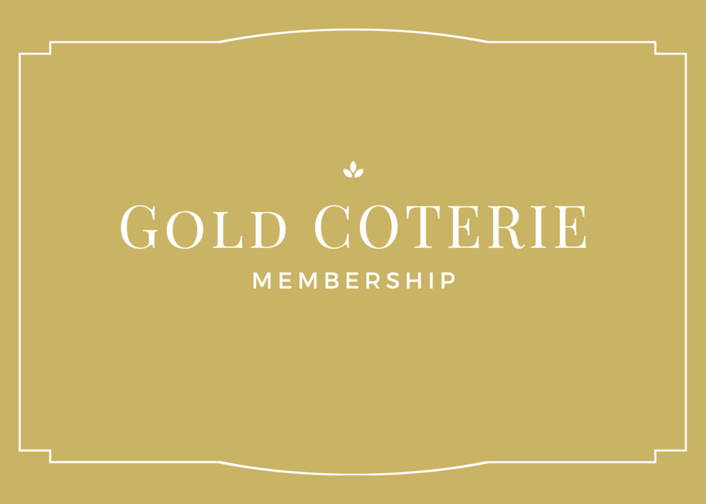 Gold Coterie Membership