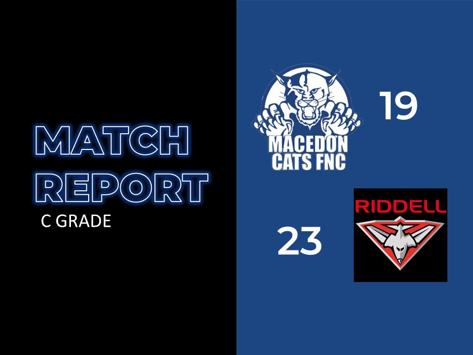 C Grade Match Report