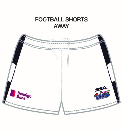 Football Shorts - white