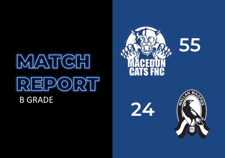 Round 4: Macedon vs Wallan B Grade